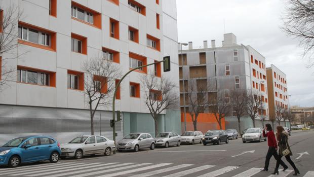 Edificio de Avra en Juan de Mata Carriazo Rocío Ruz