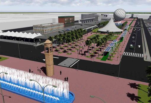 Se captará agua de subsuelo y se trasladará a la superficie para crear microclimas urbanos