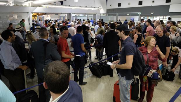 El control de seguridad será ampliado para mejorar la fluidez de pasajeros