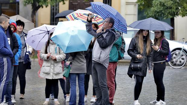 Las precipitaciones vuelven este domingo a la ciudad de Sevilla