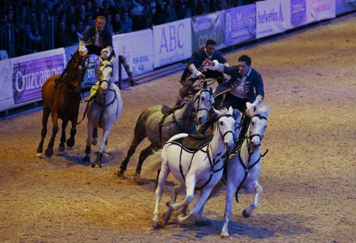 El número de los volteadores franceses