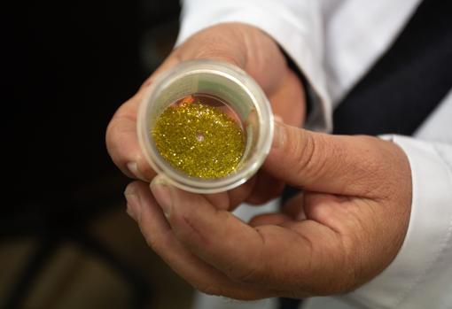 Diamantes «semilla» que se usan para cultivar esos cristales preciosos en Irisgem