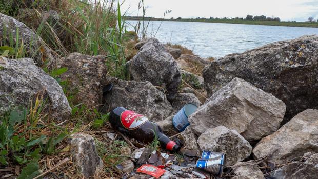 Imagen de uno de los rincones del entorno del lago