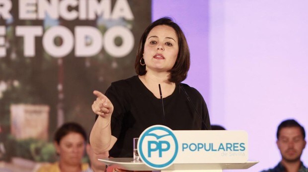 De campaña sin la candidata: Virginia Pérez, única protagonista del vídeo electoral del PP de Sevilla