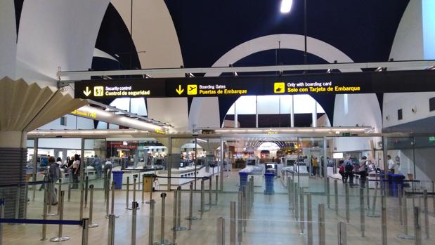 Nuevo espacio para el filtro de seguridad del aeropuerto de San Pablo