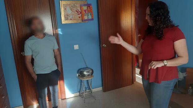 Casa en la que se registraron casos paranormales en la barriada de Palmete de Sevilla