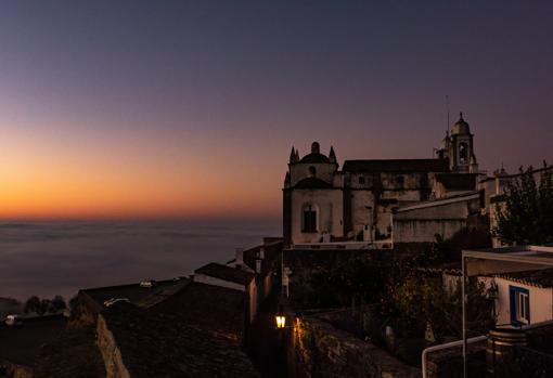 El amanecer