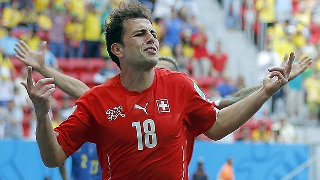 Seferovic sentencia en un contragolpe mundial Seferovic sentencia en un contragolpe mundial