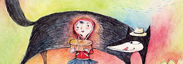 Una original Caperucita Roja se cuela gratis en tu iPad