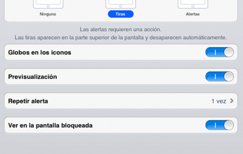 Configurar es el Estilo de las alertas