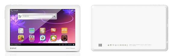 Cinco alternativas baratas de Android al iPad3 (III): Ainol Novo7 Paladin Tablet