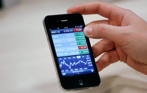 Pulsar sobre el botón situado en la parte superior del iPhone