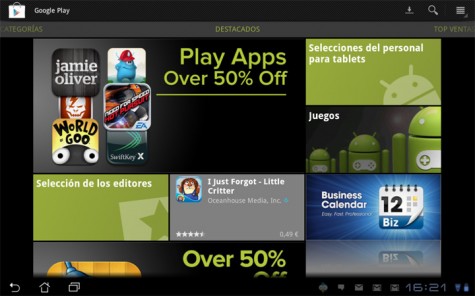 Pasar del Android Market a Google Play Store, paso 6