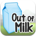 out of milk