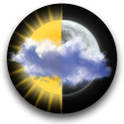 Animated Weather Widget-clock