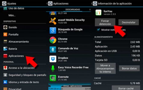 Cómo solucionar el bloqueo de un Android