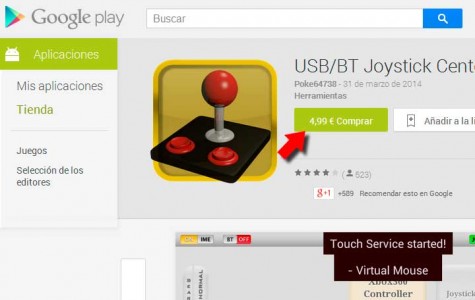 Usa el mando de tu Xbox 360 con tu Android