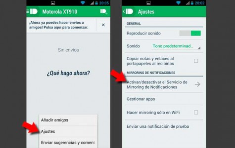 Recibe notificaciones de tu Android en tu ordenador
