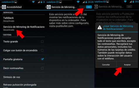 Recibe notificaciones de tu Android en tu ordenador
