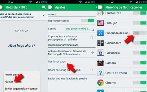 Recibe notificaciones de tu Android en tu ordenador
