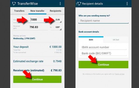 Transfiere dinero al extranjero al menor coste