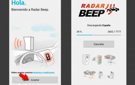 Convierte tu smartphone Android en un avisador de radares