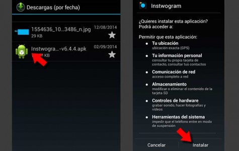 Instala una segunda cuenta de Instagram en tu smartphone