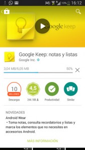 descargar-google-keep