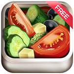 Prepara deliciosas ensaladas con la ayuda de tu smartphone Android