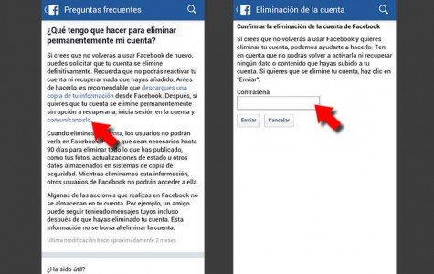 Como eliminar para siempre tu cuenta y datos de Facebook