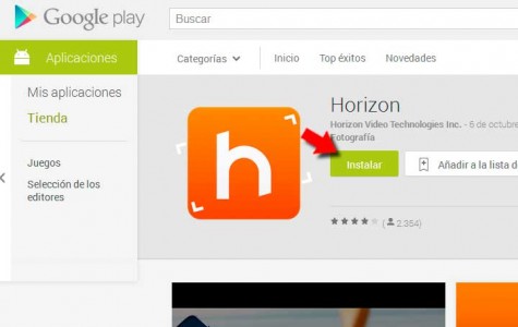 Aprende a grabar vídeos siempre en formato horizontal con tu Nexus 6