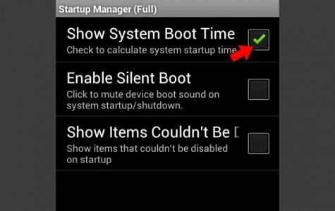 Mejora la velocidad de tu Android quitando aplicaciones del inicio de sistema