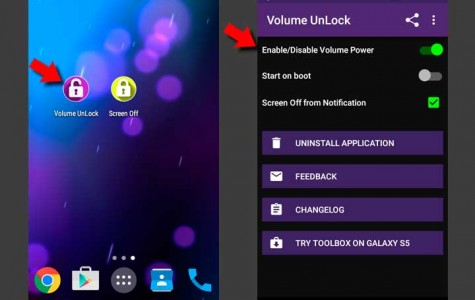 Enciende la pantalla de tu Android con el botón de volumen