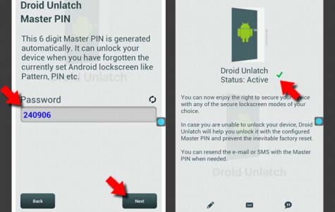 Tutorial para no olvidar nunca la contraseña de tu Samsung Galaxy S6