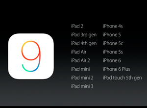WWDC 2015: iOS 9 ya es oficial, más inteligente y con multipantalla en iPad