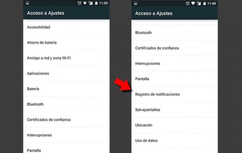 Cómo acceder fácilmente a tu historial de notificaciones