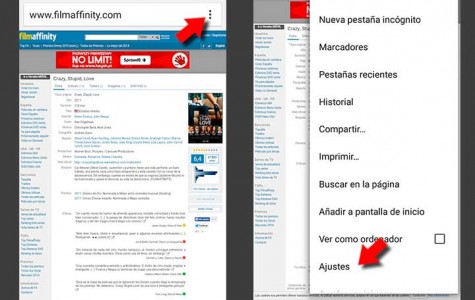 Navega en internet consumiendo menos datos de tu tarifa