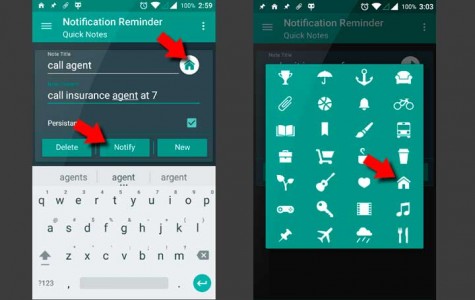 Convierte tus notas en notificaciones