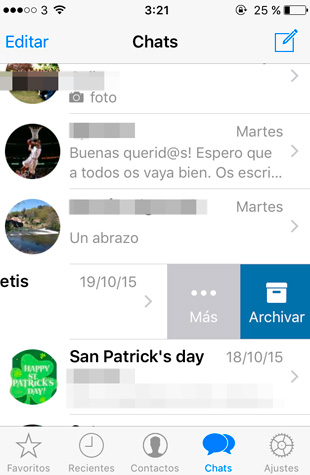 Como Ocultar En Iphone Los Chats De Whatsapp Mobility