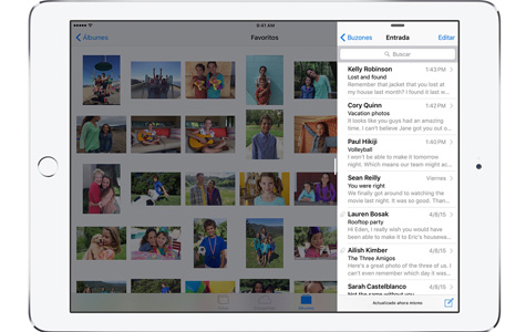 Cómo utilizar la multiventana en el iPad