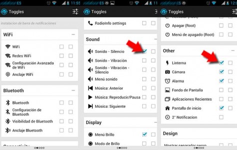 Personaliza tu LG V10 con accesos directos a herramientas