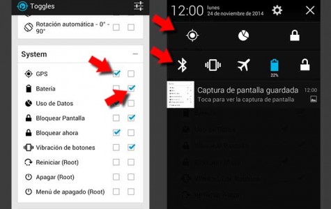 Personaliza tu LG V10 con accesos directos a herramientas