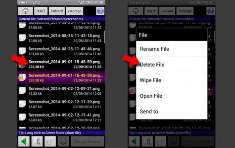 Tutorial para proteger los datos de tu Samsung Galaxy J7