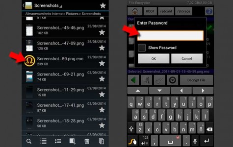 Encripta tu HTC 10 para proteger tus datos