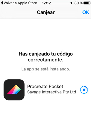 procreate iphone gratis