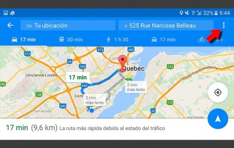 Cómo añadir paradas a tu ruta de Google Maps