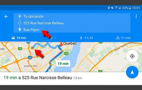 Cómo añadir paradas a tu ruta de Google Maps