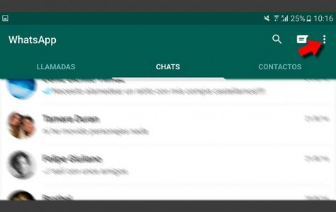 Cómo enviar un mensaje a varios contactos a la vez con WhatsApp