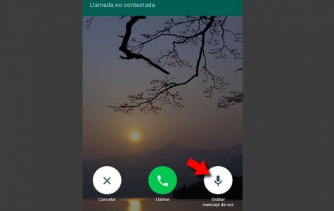 Cómo usar el buzón de voz de WhatsApp