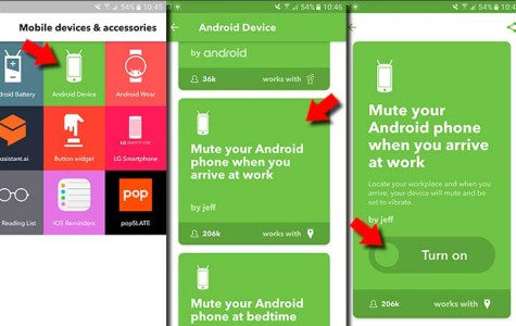 Silencia tu móvil automáticamente al llegar a una ubicación concreta
